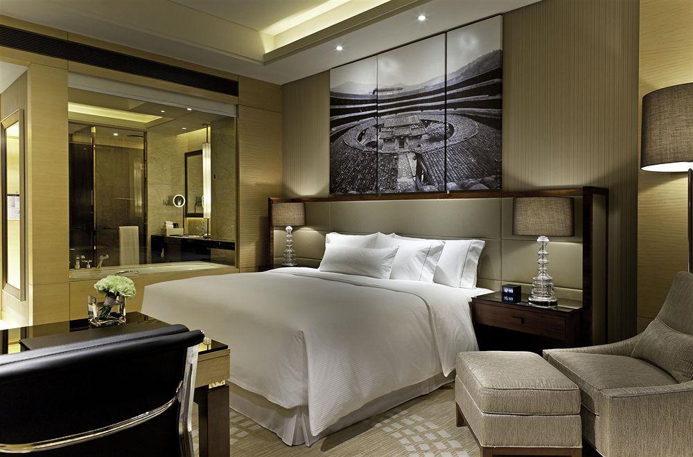 The Westin Fuzhou Minjiang Hotel Exterior foto