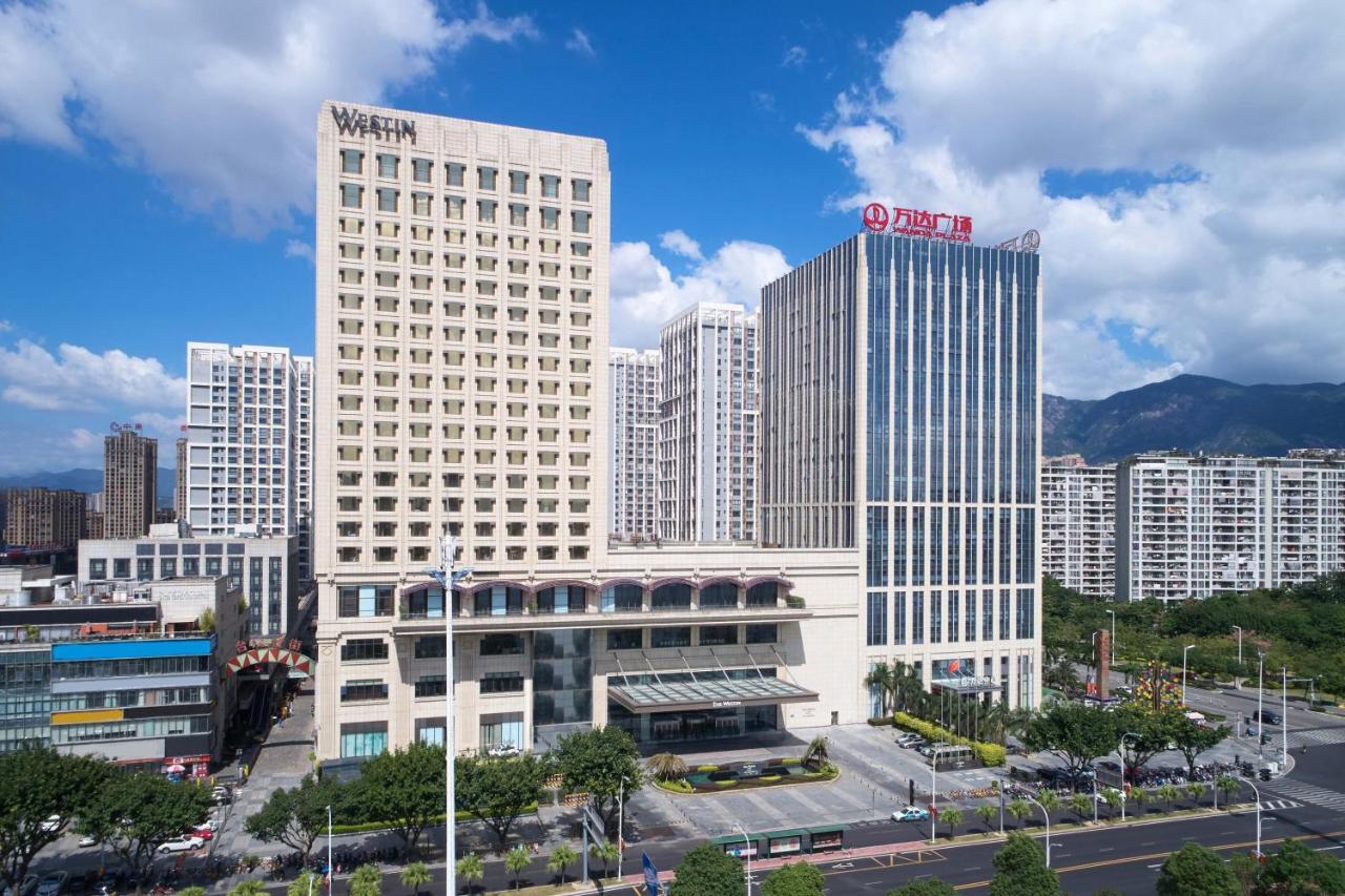 The Westin Fuzhou Minjiang Hotel Exterior foto