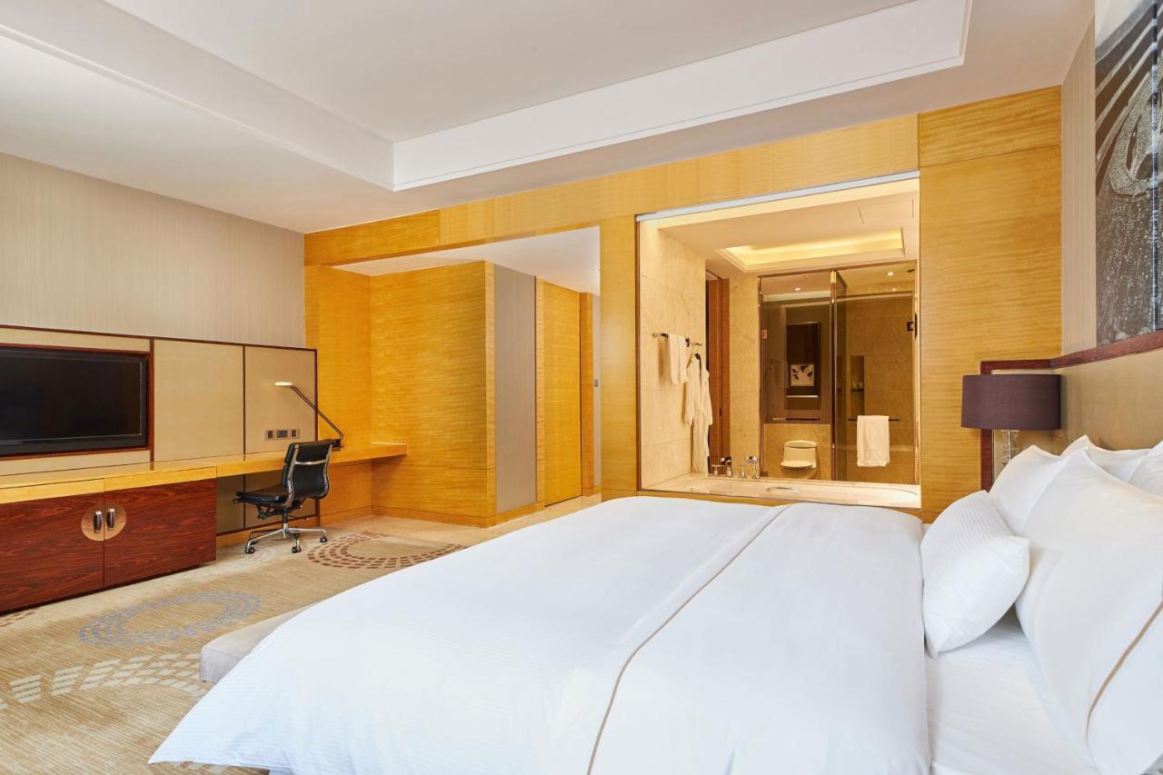The Westin Fuzhou Minjiang Hotel Exterior foto