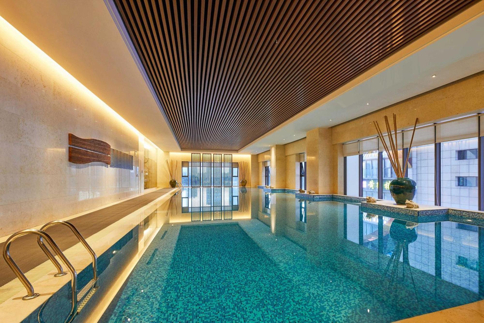The Westin Fuzhou Minjiang Hotel Exterior foto