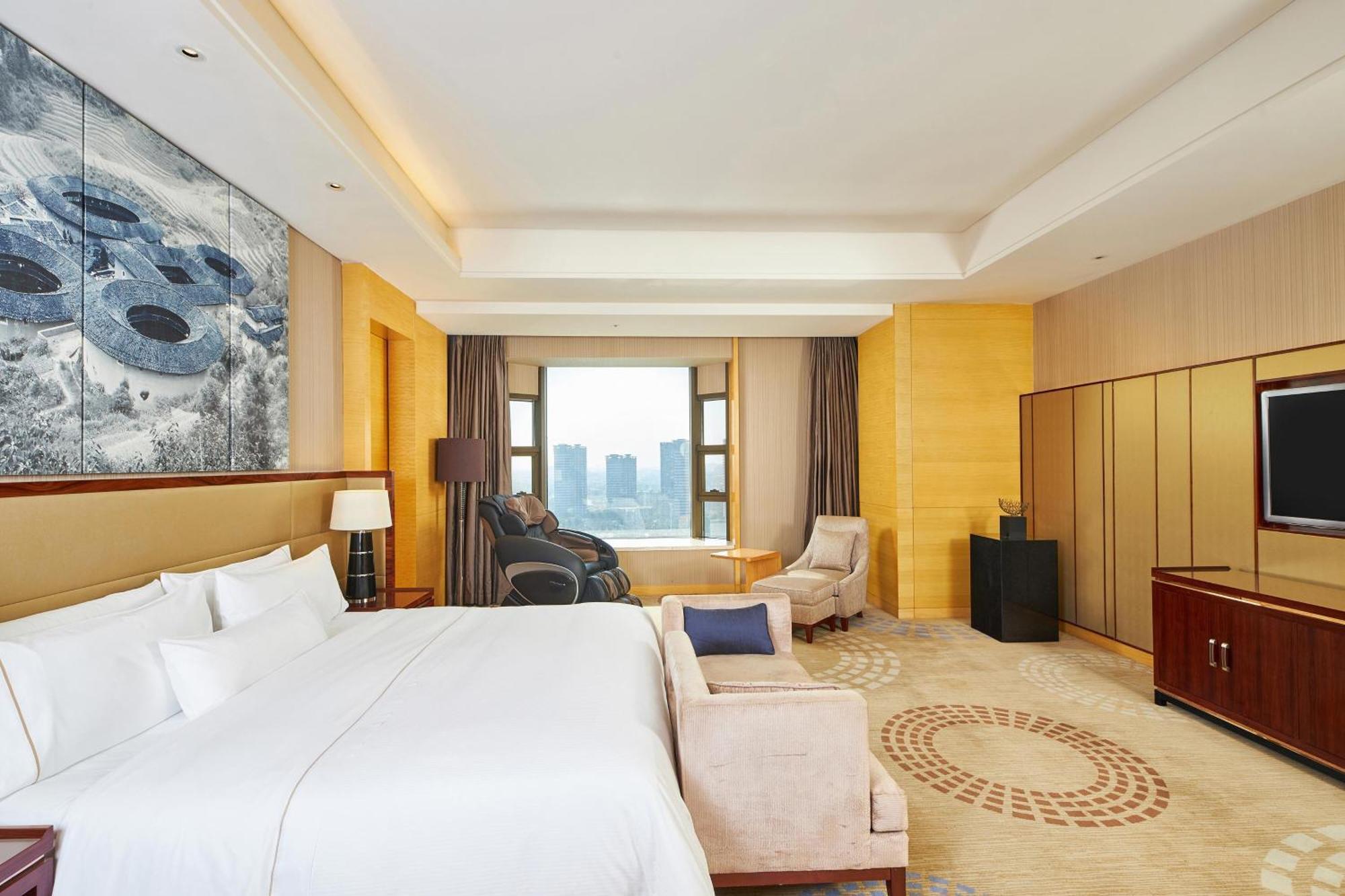 The Westin Fuzhou Minjiang Hotel Exterior foto