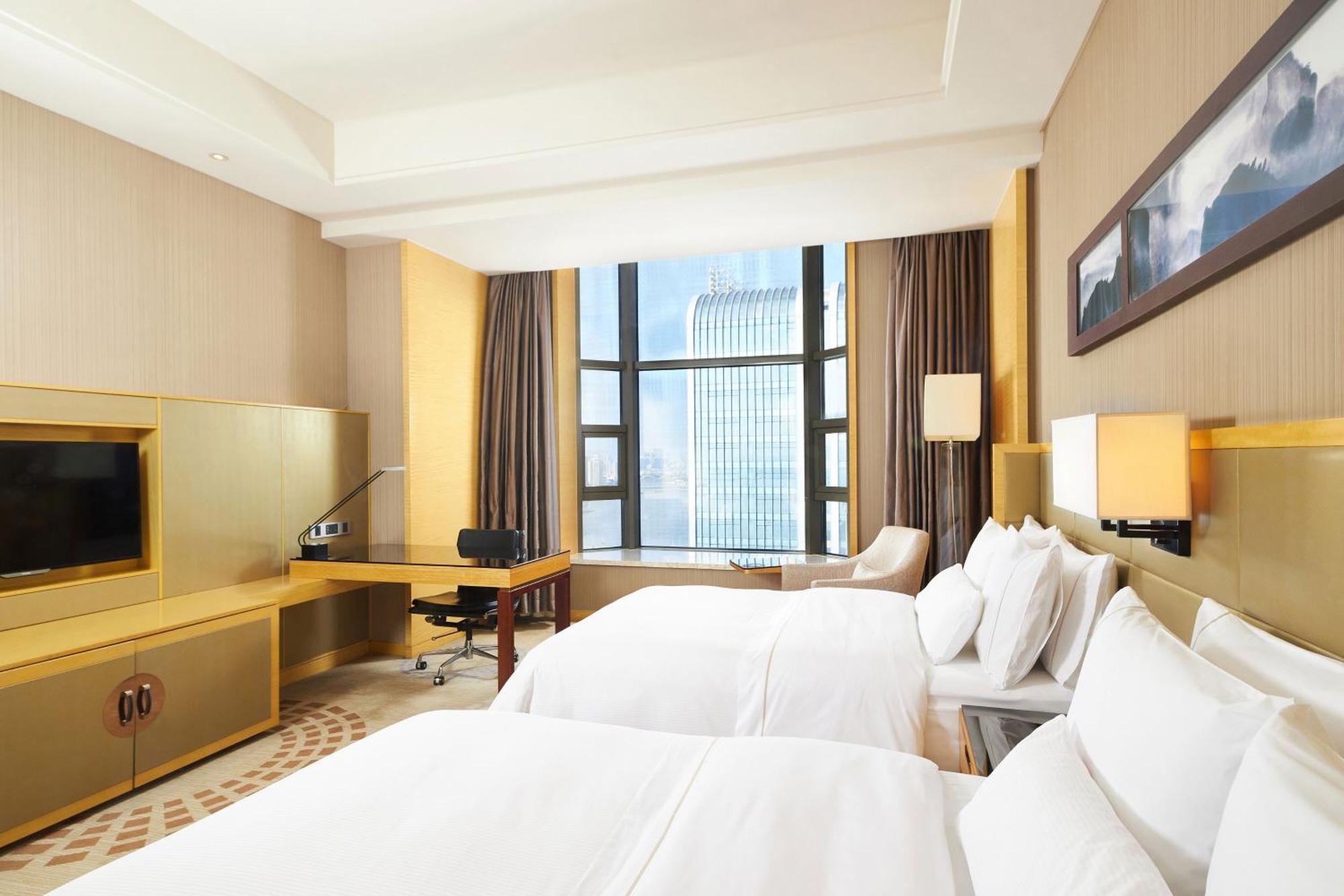 The Westin Fuzhou Minjiang Hotel Exterior foto