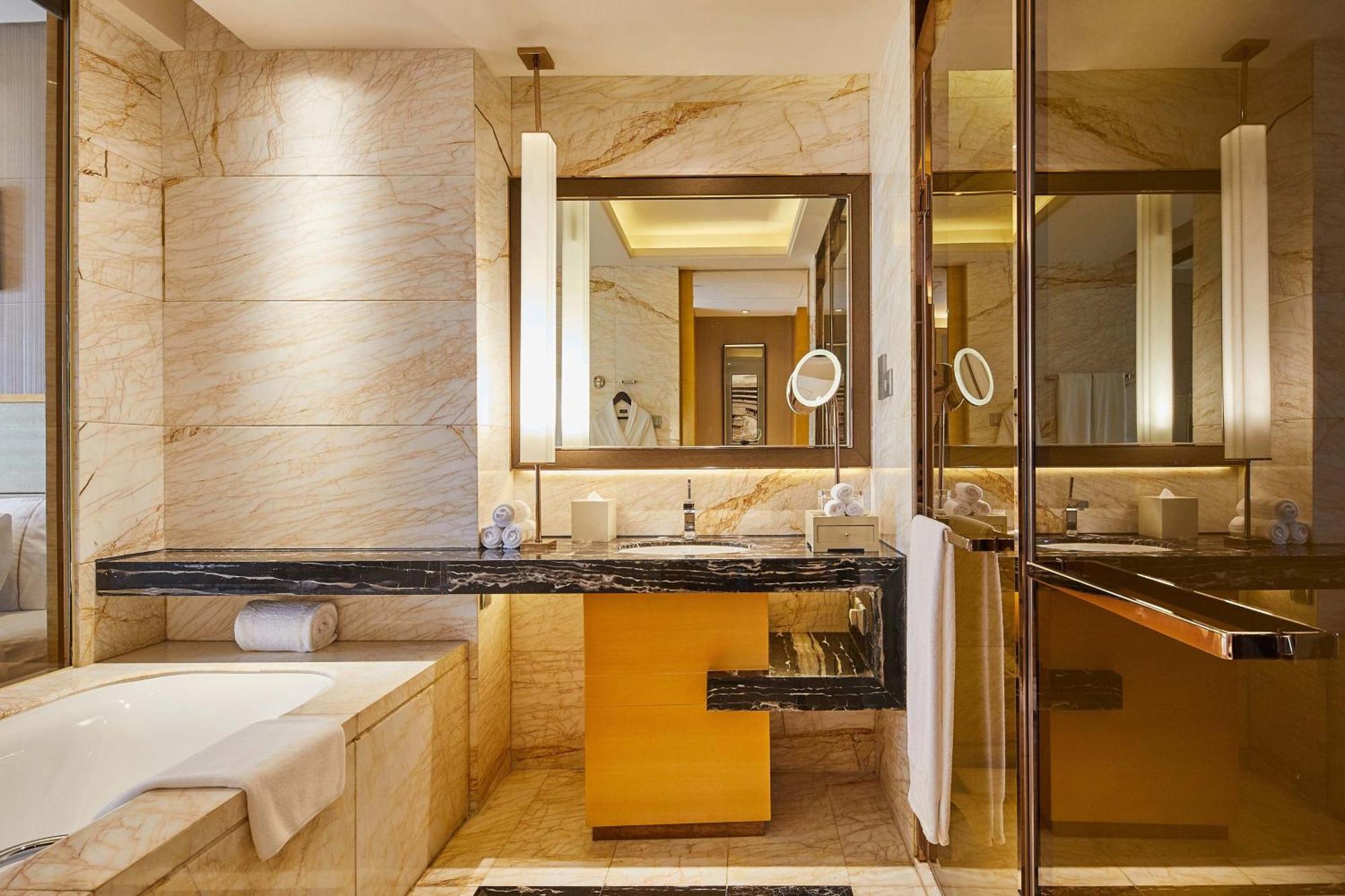 The Westin Fuzhou Minjiang Hotel Exterior foto