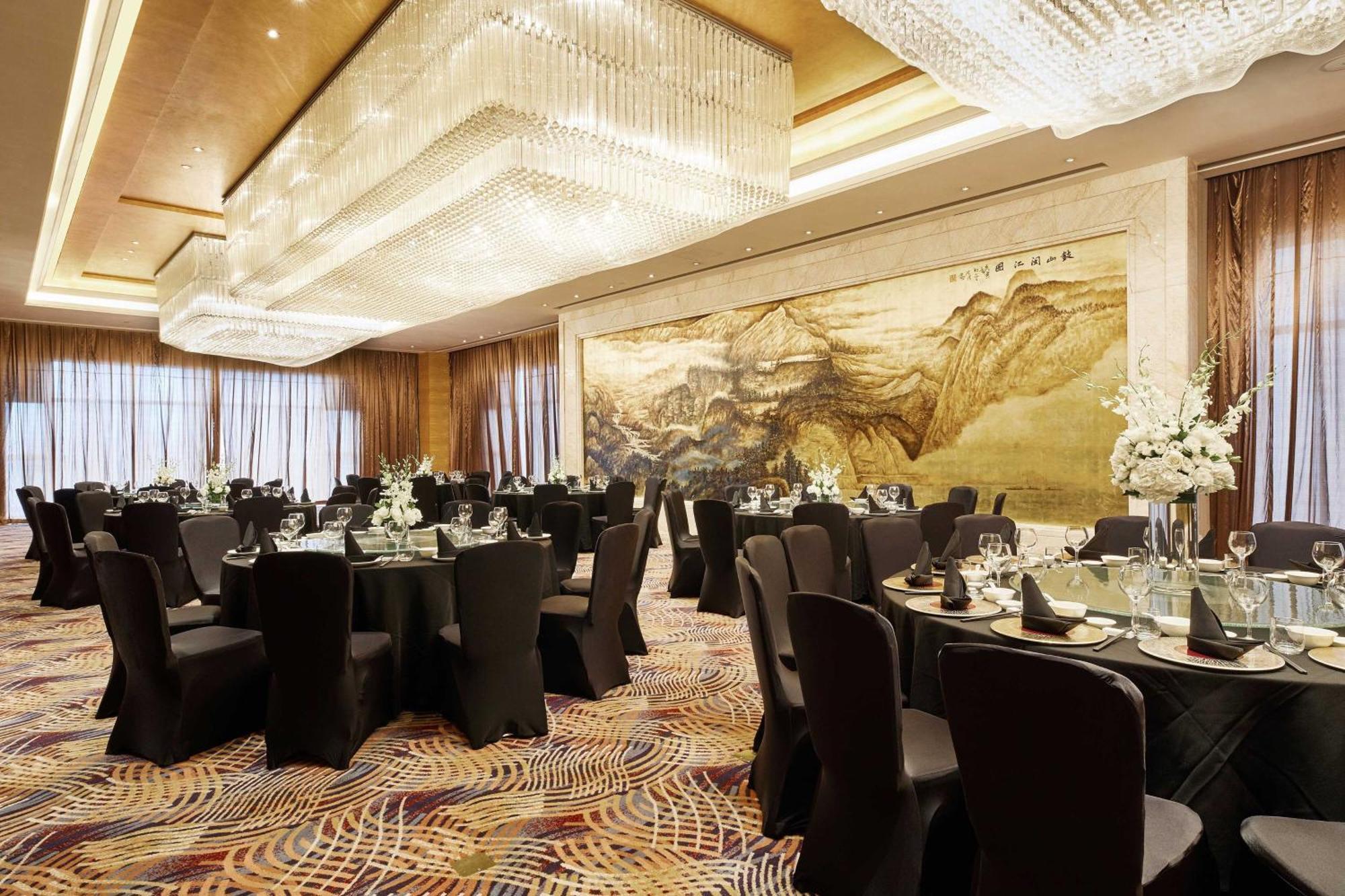 The Westin Fuzhou Minjiang Hotel Exterior foto