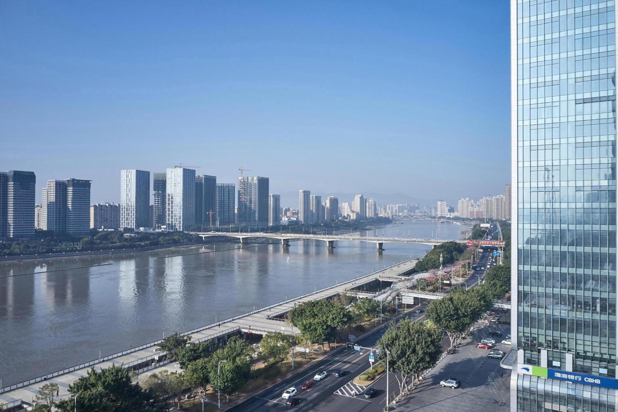 The Westin Fuzhou Minjiang Hotel Exterior foto