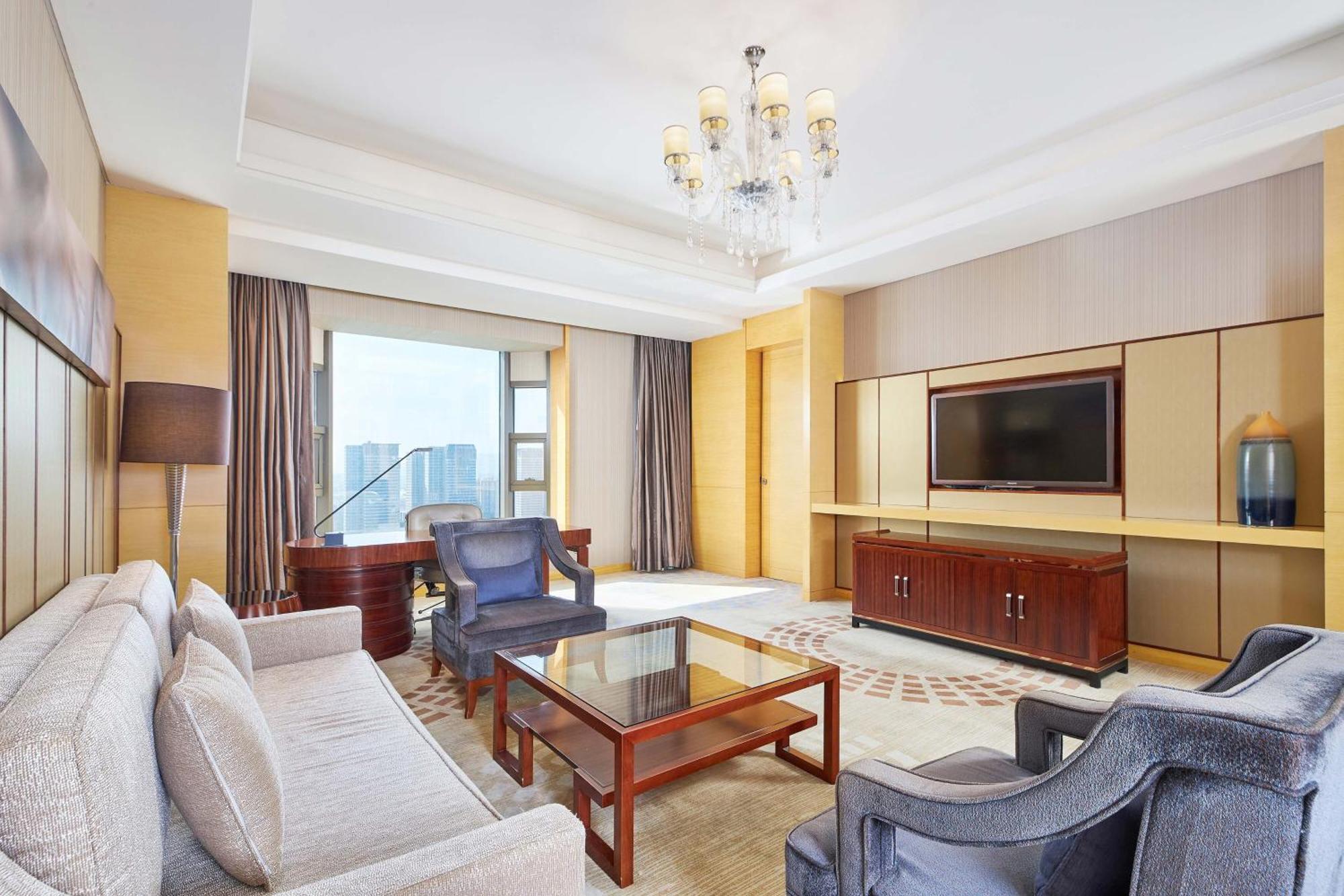 The Westin Fuzhou Minjiang Hotel Exterior foto