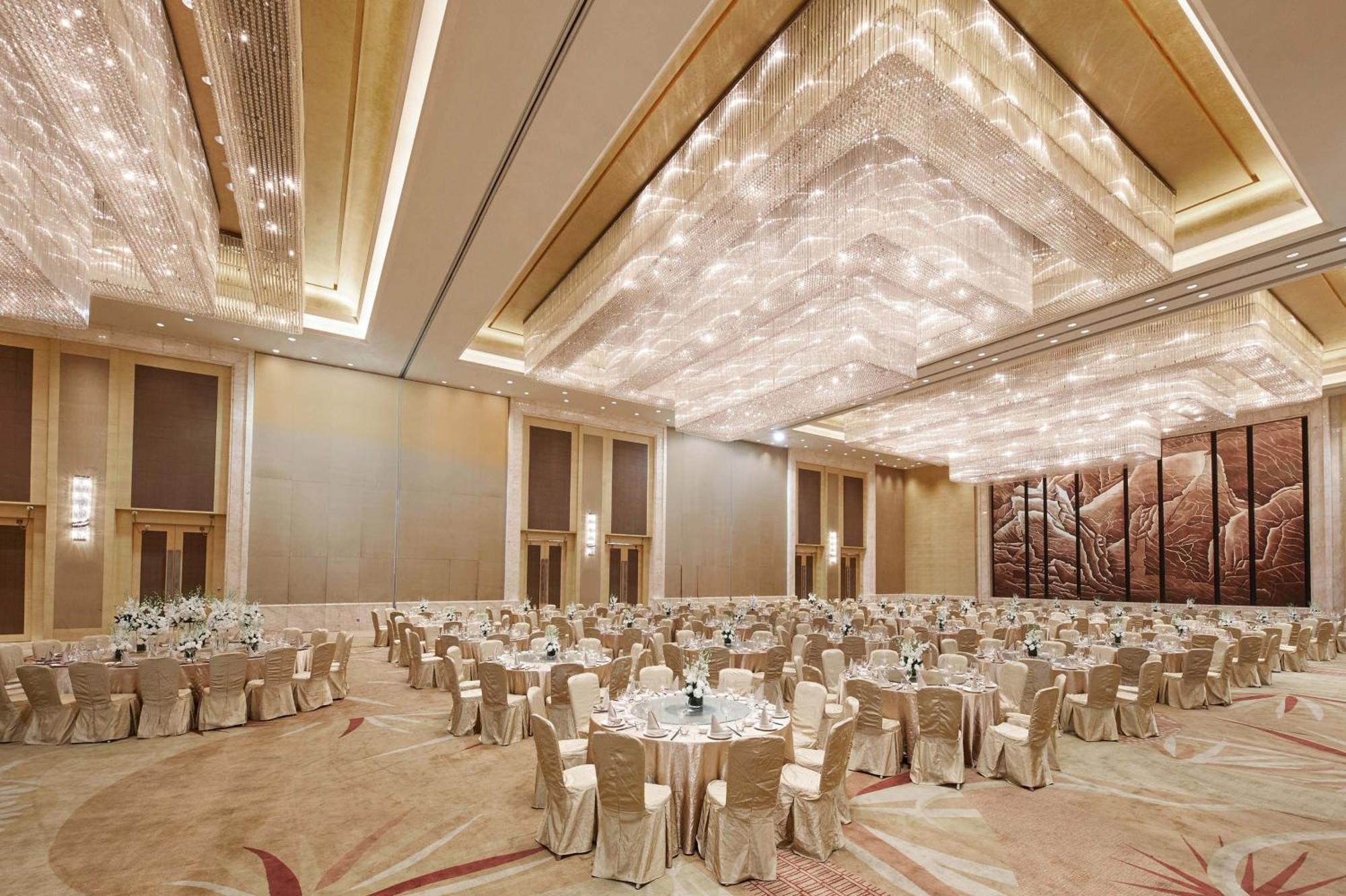 The Westin Fuzhou Minjiang Hotel Exterior foto
