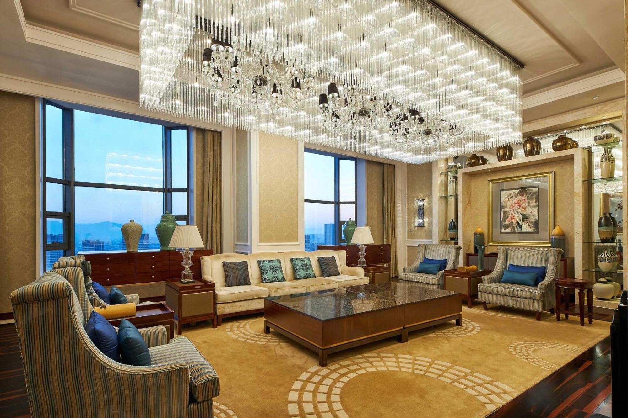 The Westin Fuzhou Minjiang Hotel Exterior foto