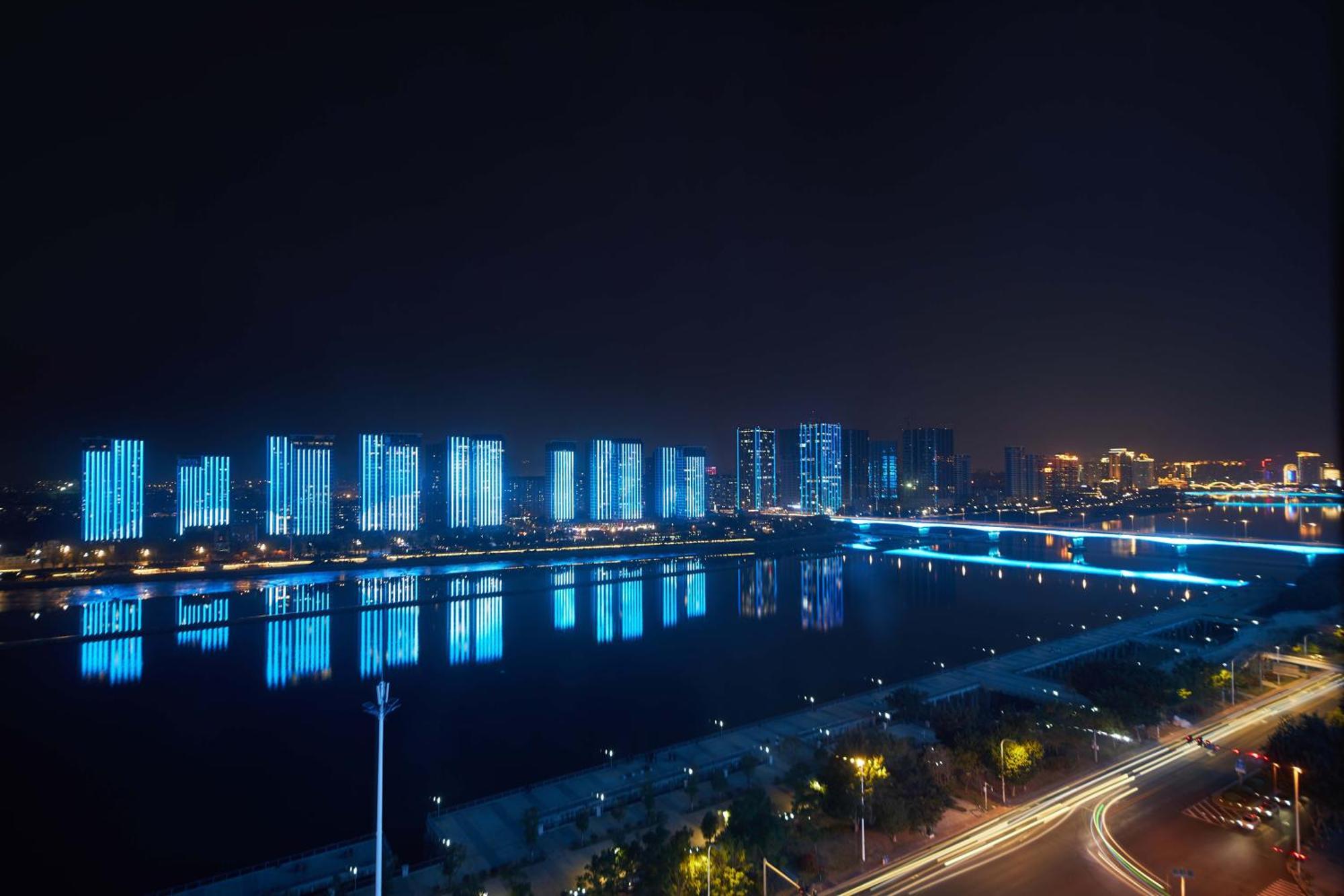 The Westin Fuzhou Minjiang Hotel Exterior foto