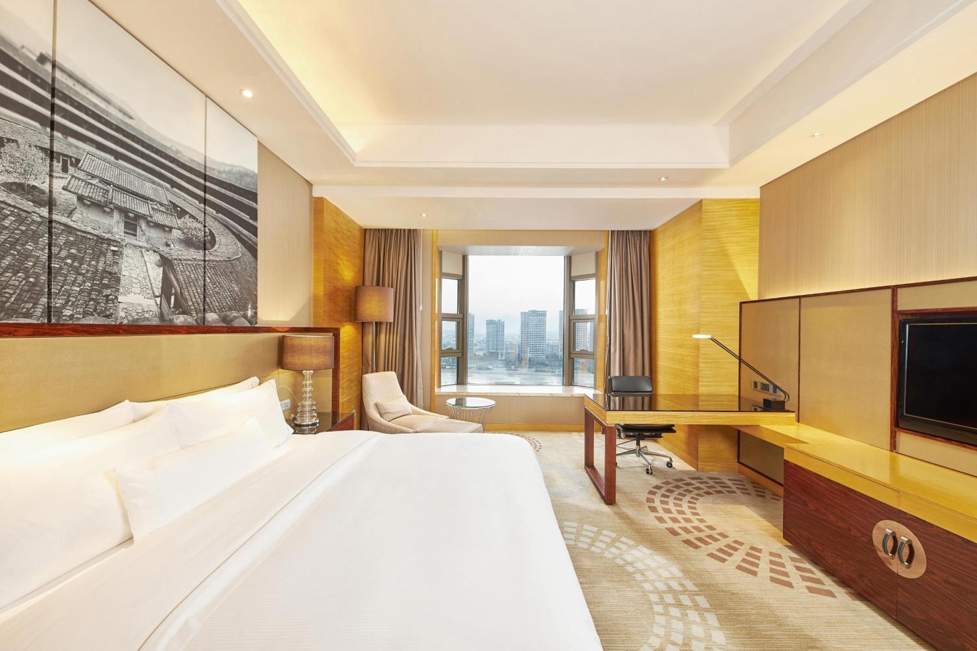 The Westin Fuzhou Minjiang Hotel Exterior foto