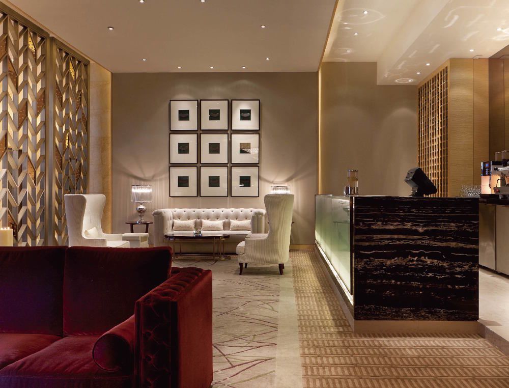 The Westin Fuzhou Minjiang Hotel Exterior foto