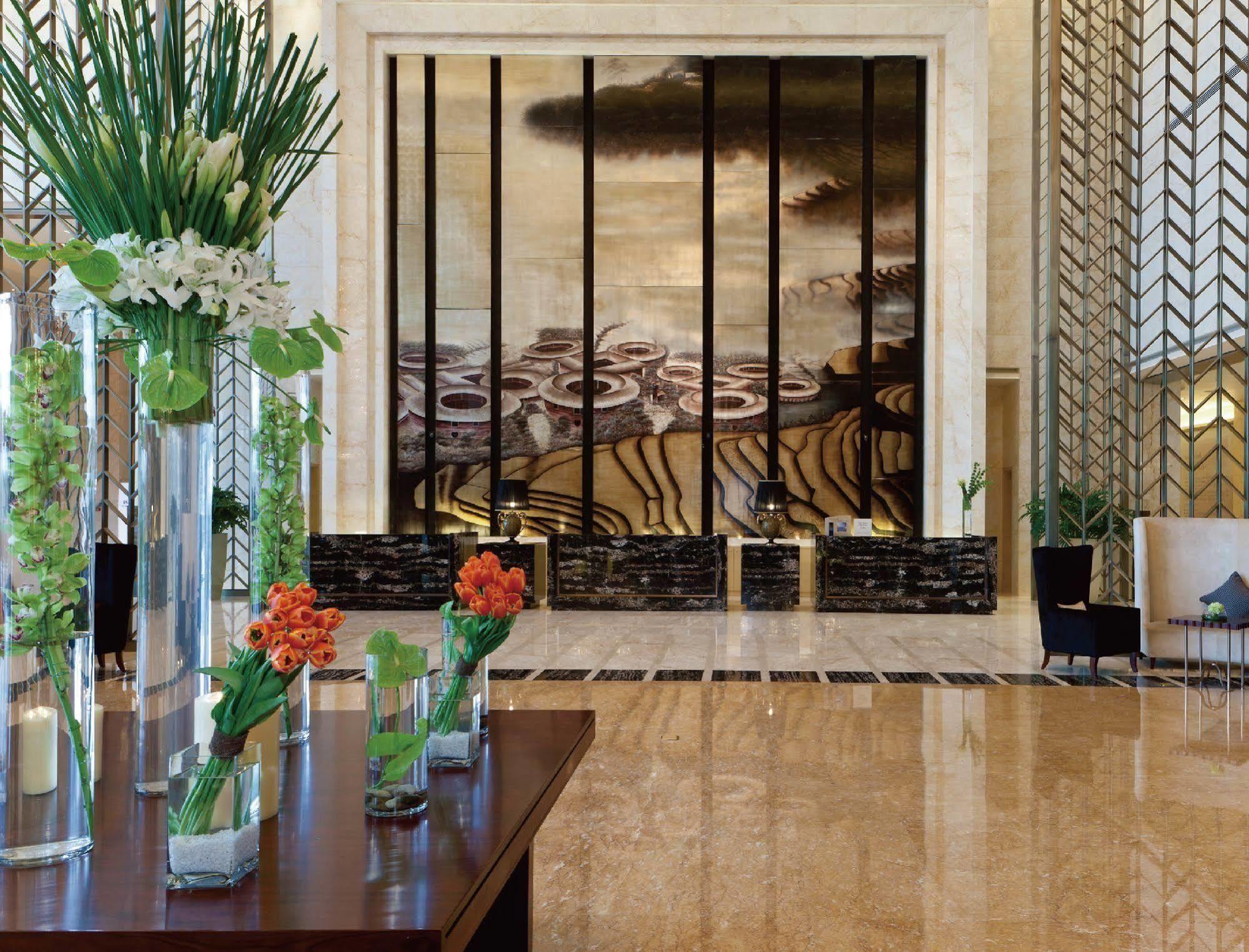 The Westin Fuzhou Minjiang Hotel Exterior foto