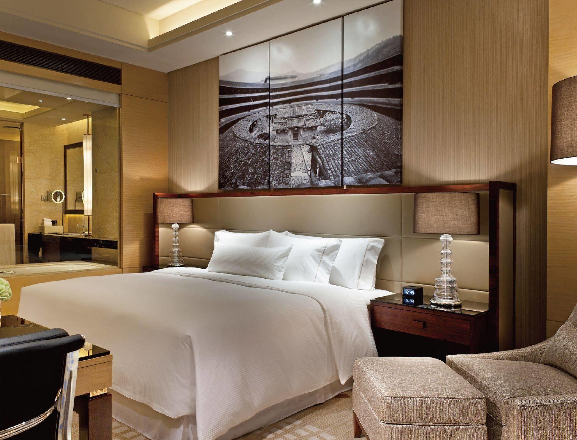 The Westin Fuzhou Minjiang Hotel Exterior foto