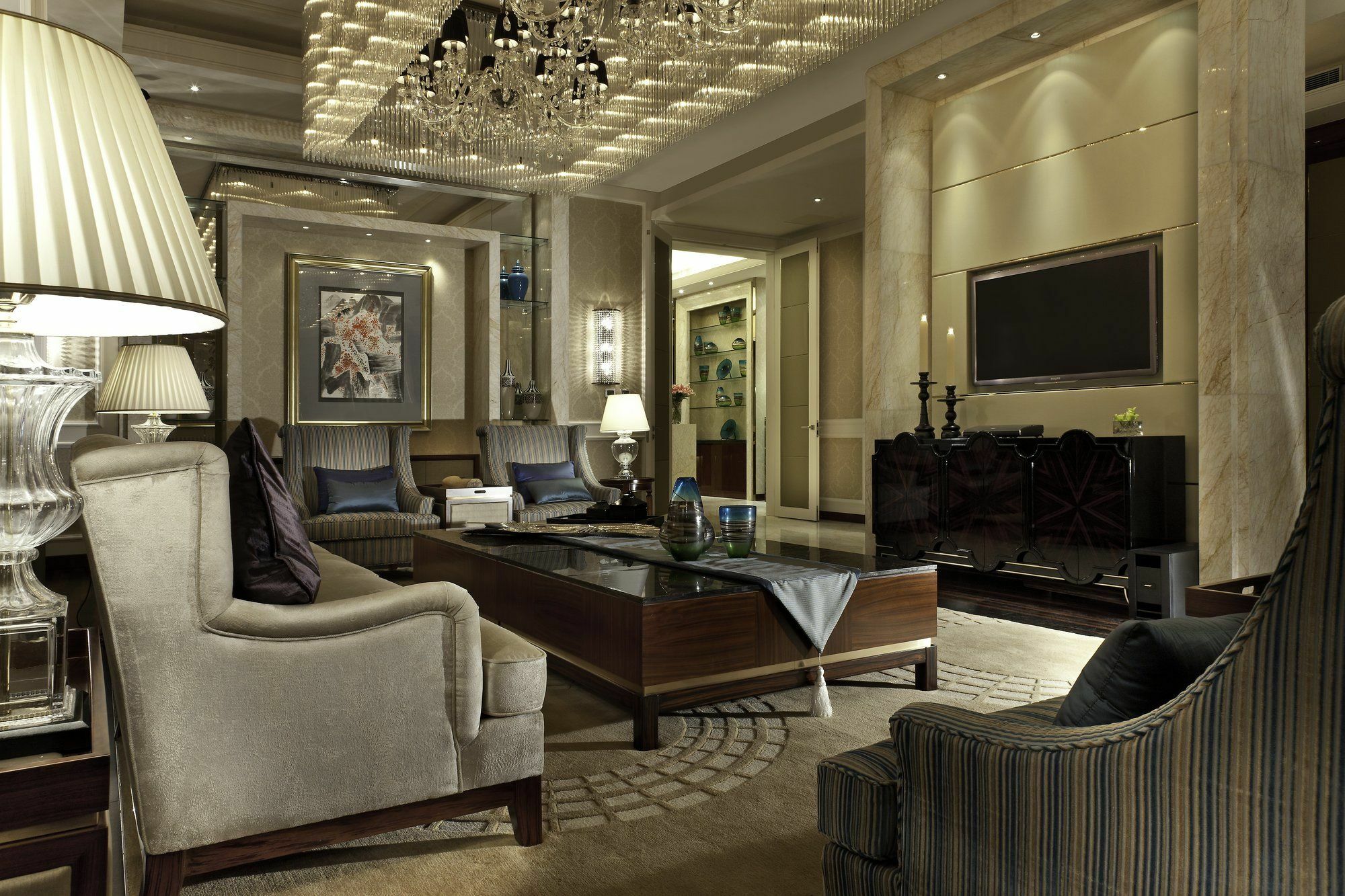 The Westin Fuzhou Minjiang Hotel Exterior foto
