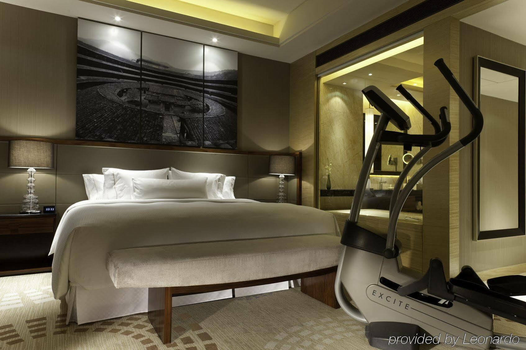 The Westin Fuzhou Minjiang Hotel Exterior foto